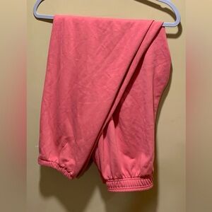 Pink Sweatpants
